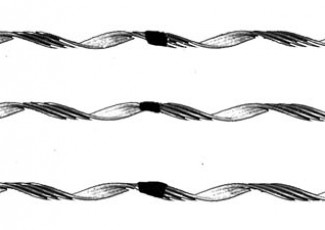 Overhead Shield Wire Repair Rod